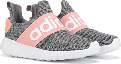 adidas pink slip on shoes