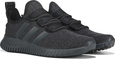 adidas black slip on sneakers