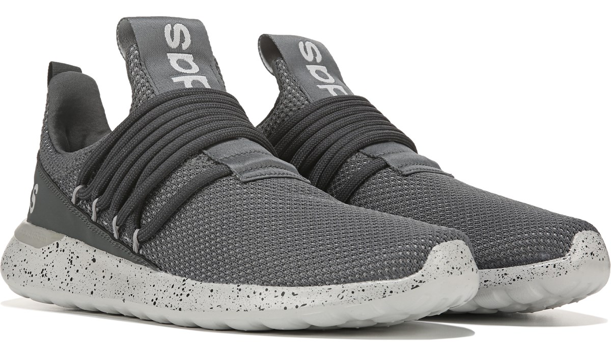 adidas Men's Cloudfoam Adapt 3.0 Slip On Sneaker Grey, Sneakers and