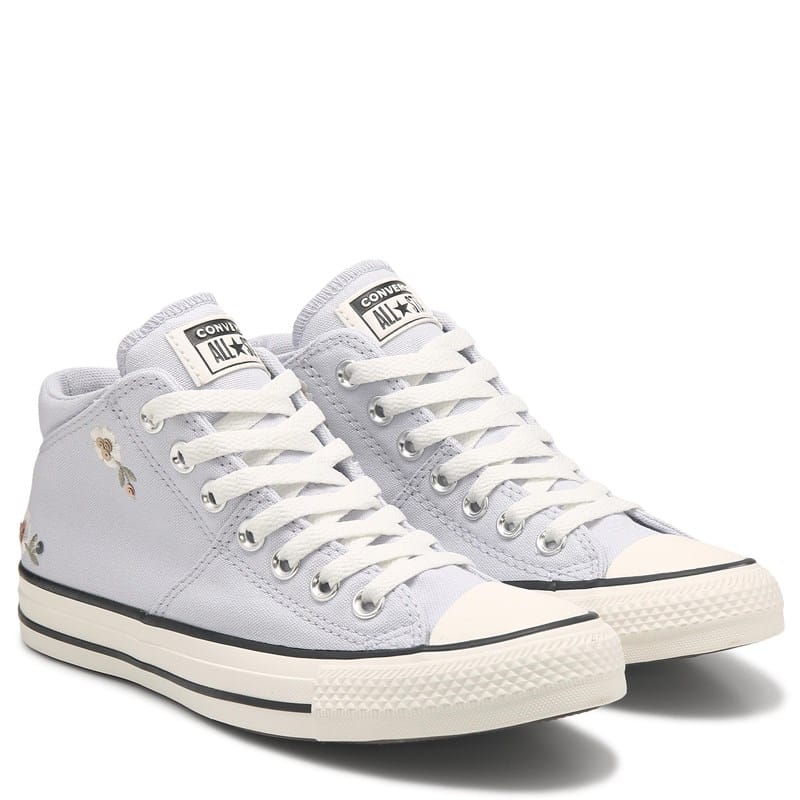 Converse Women's Chuck Taylor All Star Madison High Top Sneakers (Lavender) - Size 7.0 M