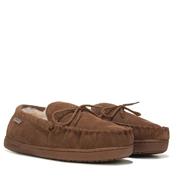 bearpaw mens moccasin slippers