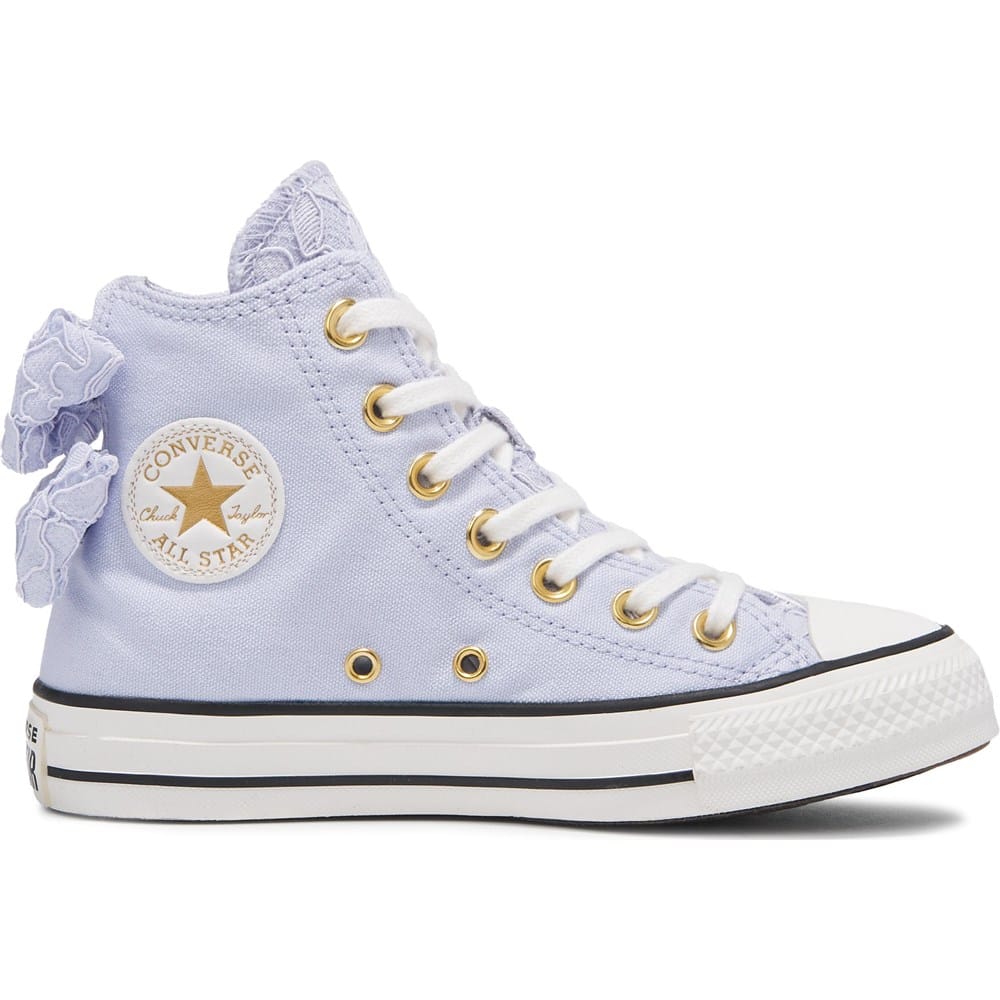 Women's purple footwear - Chuck Taylor All Star Hi Top Sneaker