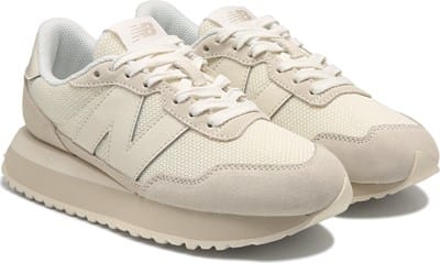 Women's 237 Retro Sneaker - Biege