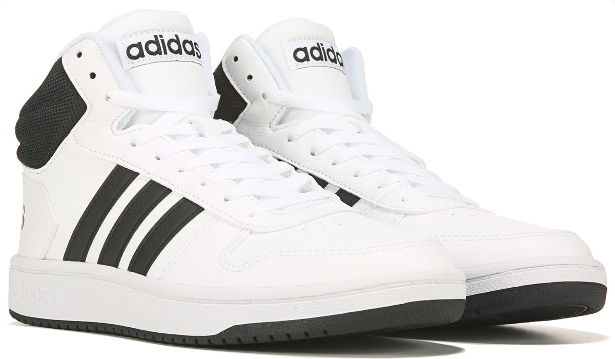 famous footwear white adidas