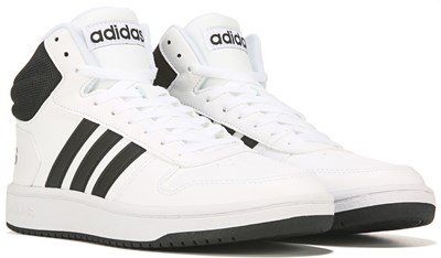 black high top adidas mens