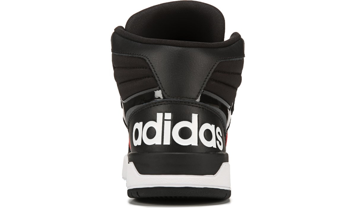 adidas black high top sneakers