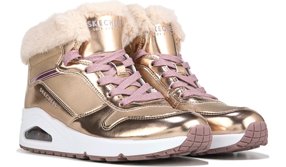 skechers kids boots