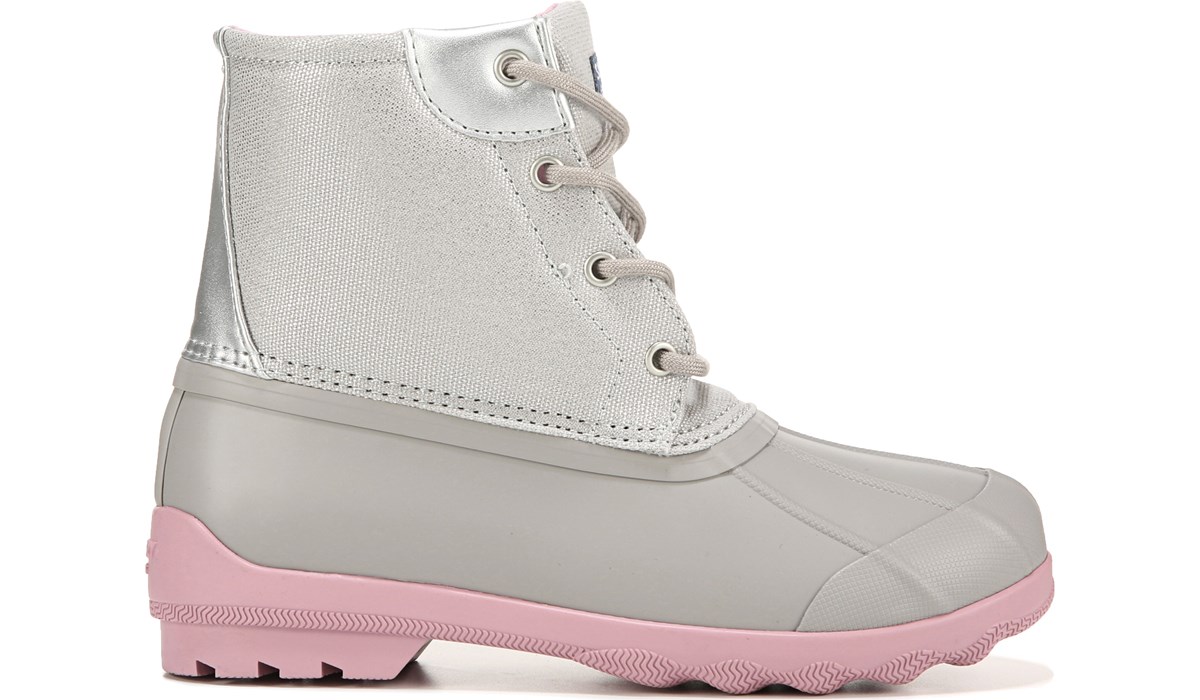 Light pink duck sales boots