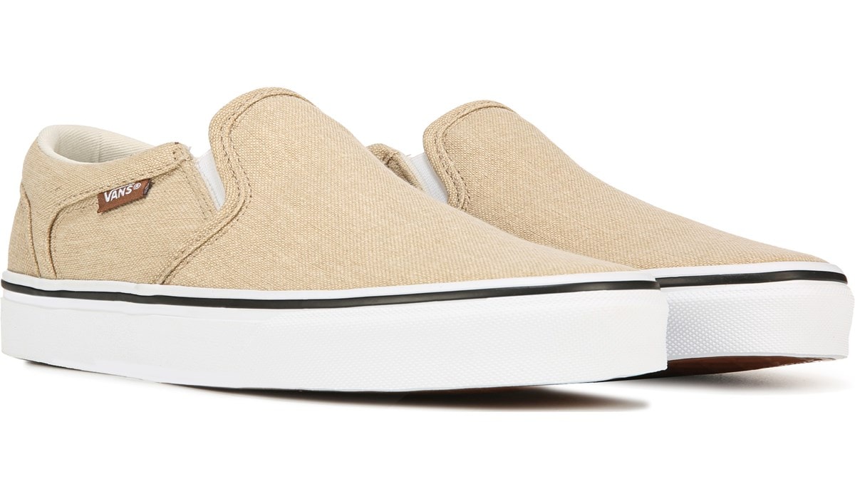 white vans slip ons famous footwear