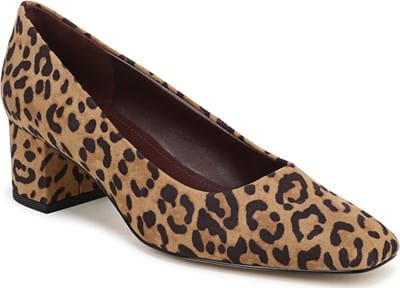 Women's Nansi Pump - Leopard/Black/Brown