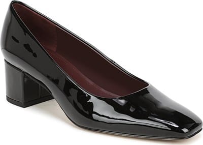Women's Nansi Pump - Black Patent