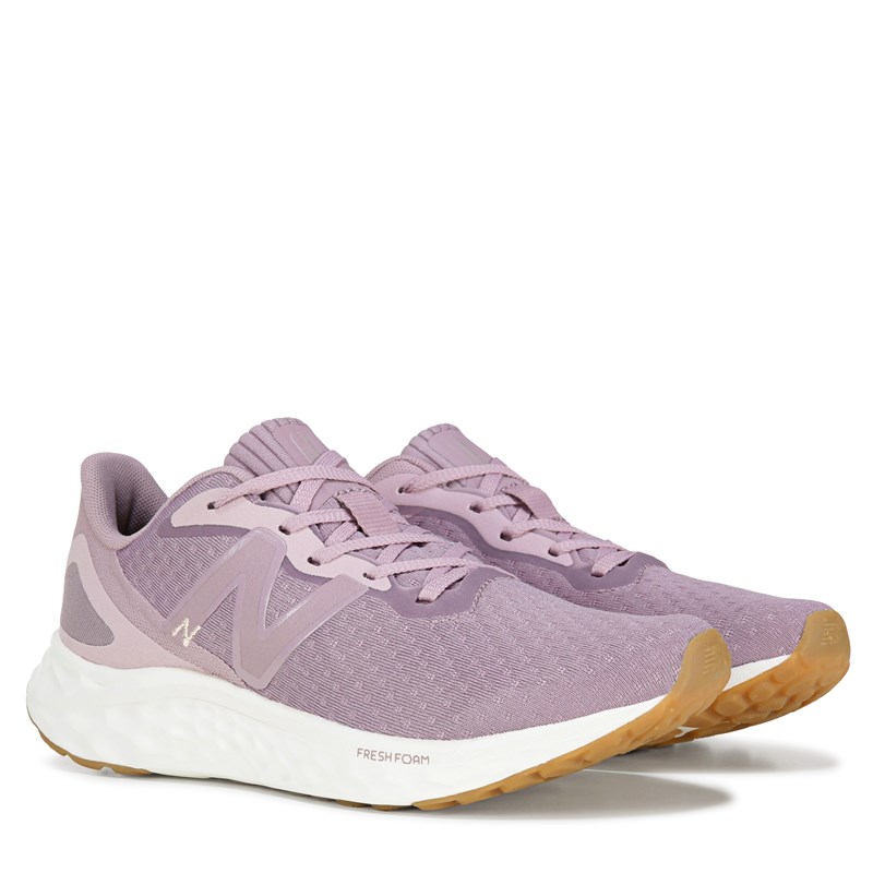 New Balance Women's Arishi V4 Fresh Foam Running Shoes (Lilac/Purple) - Size 11.0 B