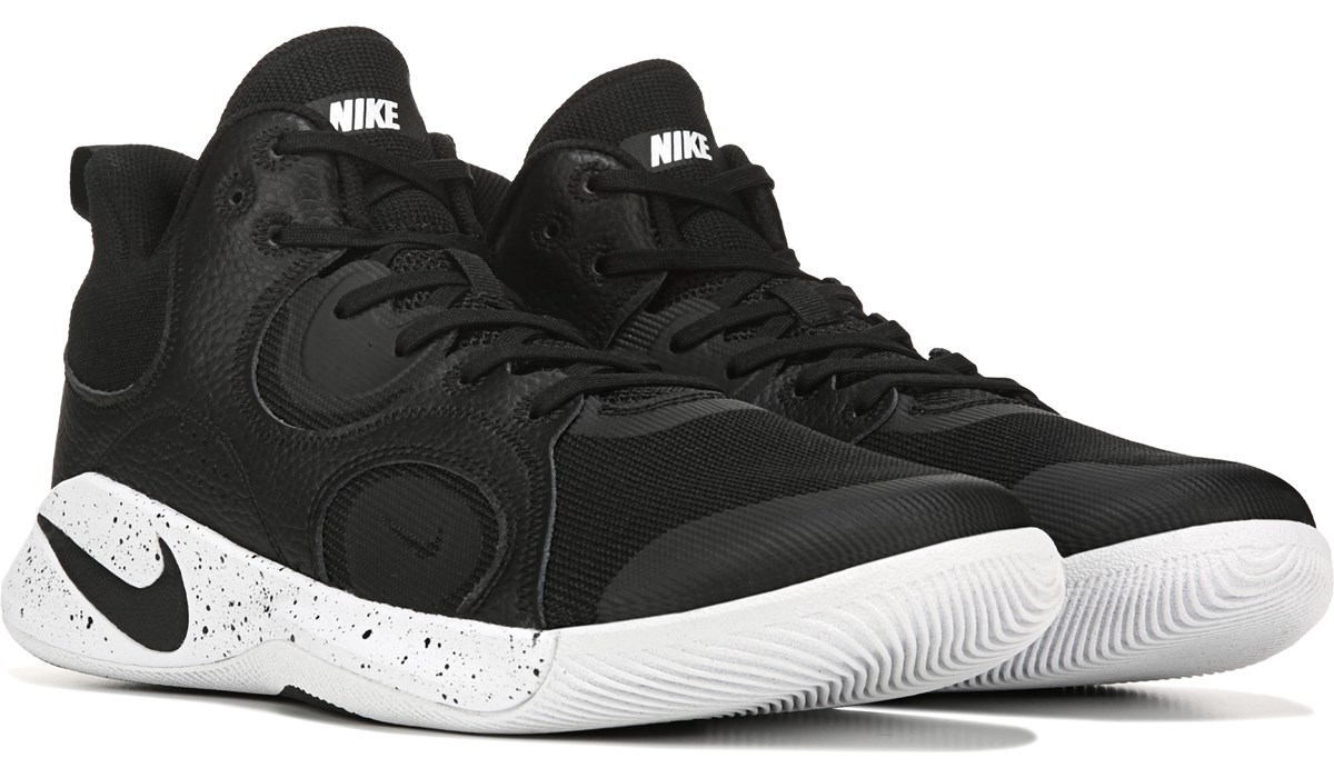 nike fly by 2 black and white