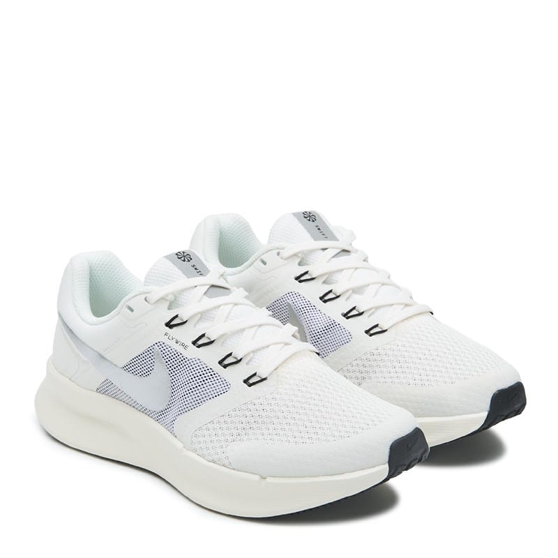 Nike Women's Run Swift 3 Running Shoes (Sail/Silver/Black) - Size 12.0 M