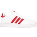 WHITE/RED