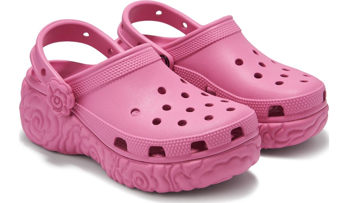 Crocs Women's Classic Platform Bloom Clog | Famous Footwear
