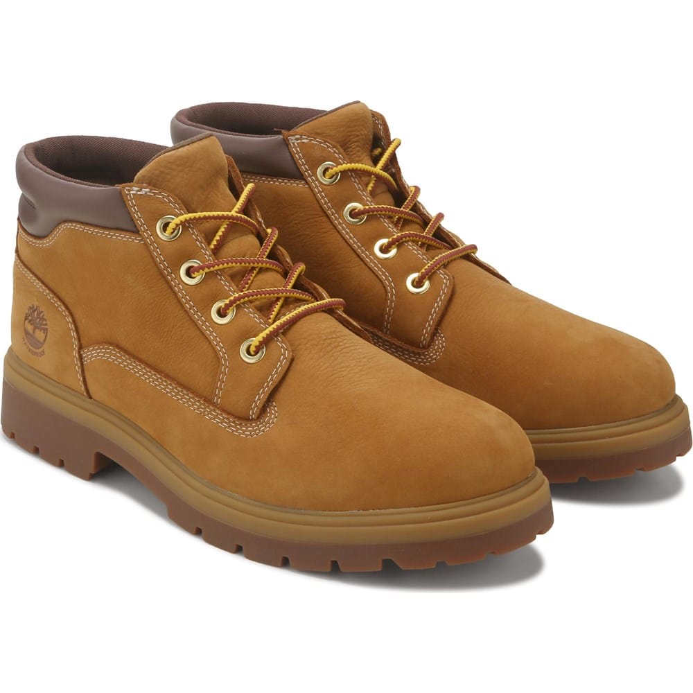 Timberland Men's Auburn Falls Waterproof Chukka Boots (Wheat) - Size 13.0 M
