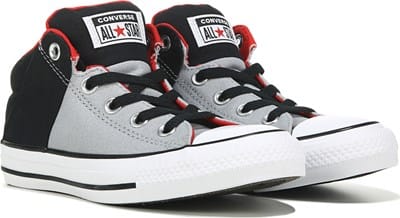 Star Axel Mid Top Canvas Shoe Big Kid 