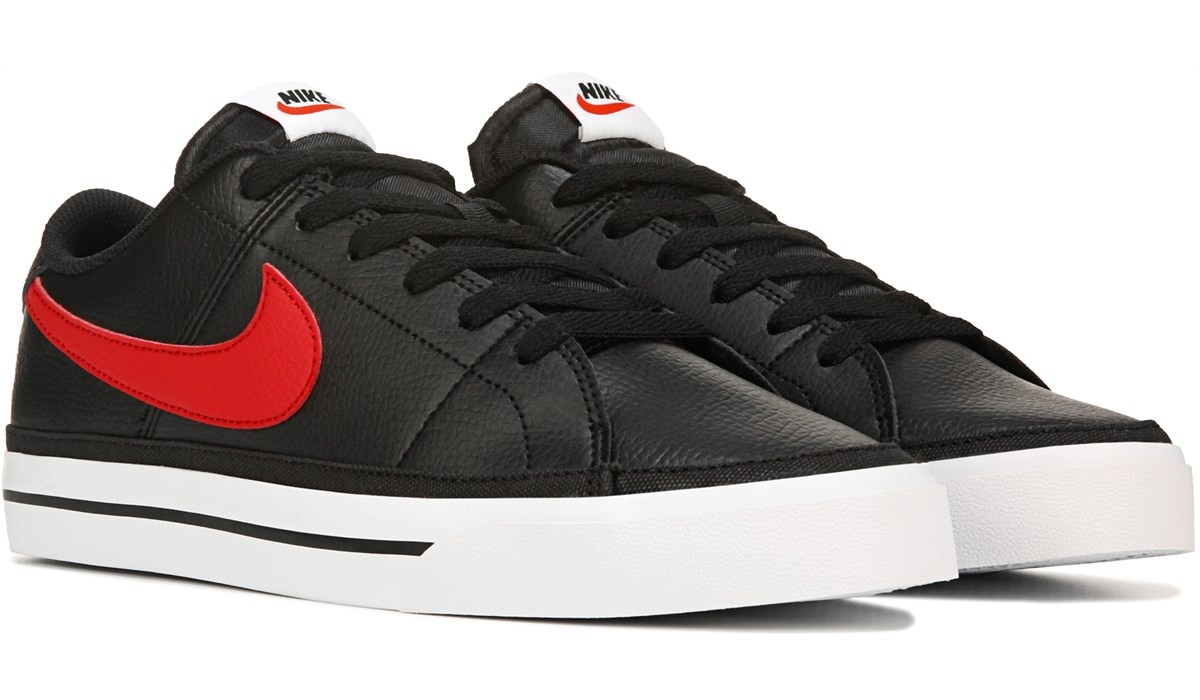 men's court legacy leather sneaker