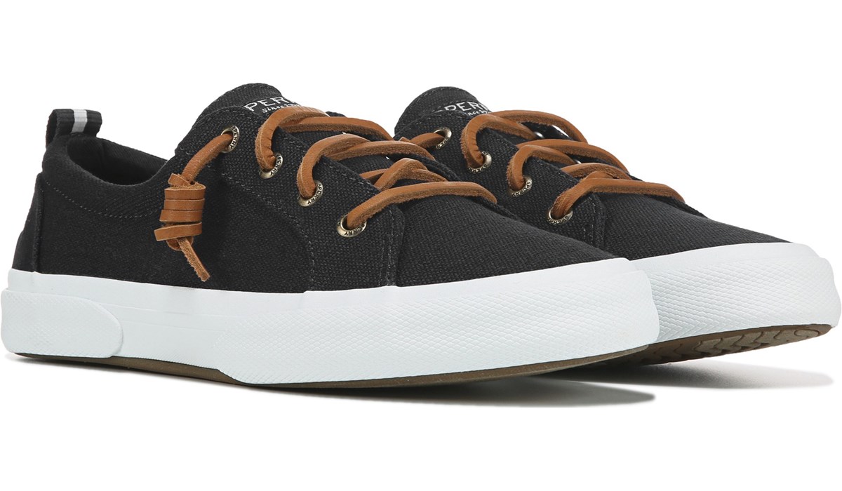 sperry canvas shoes womens
