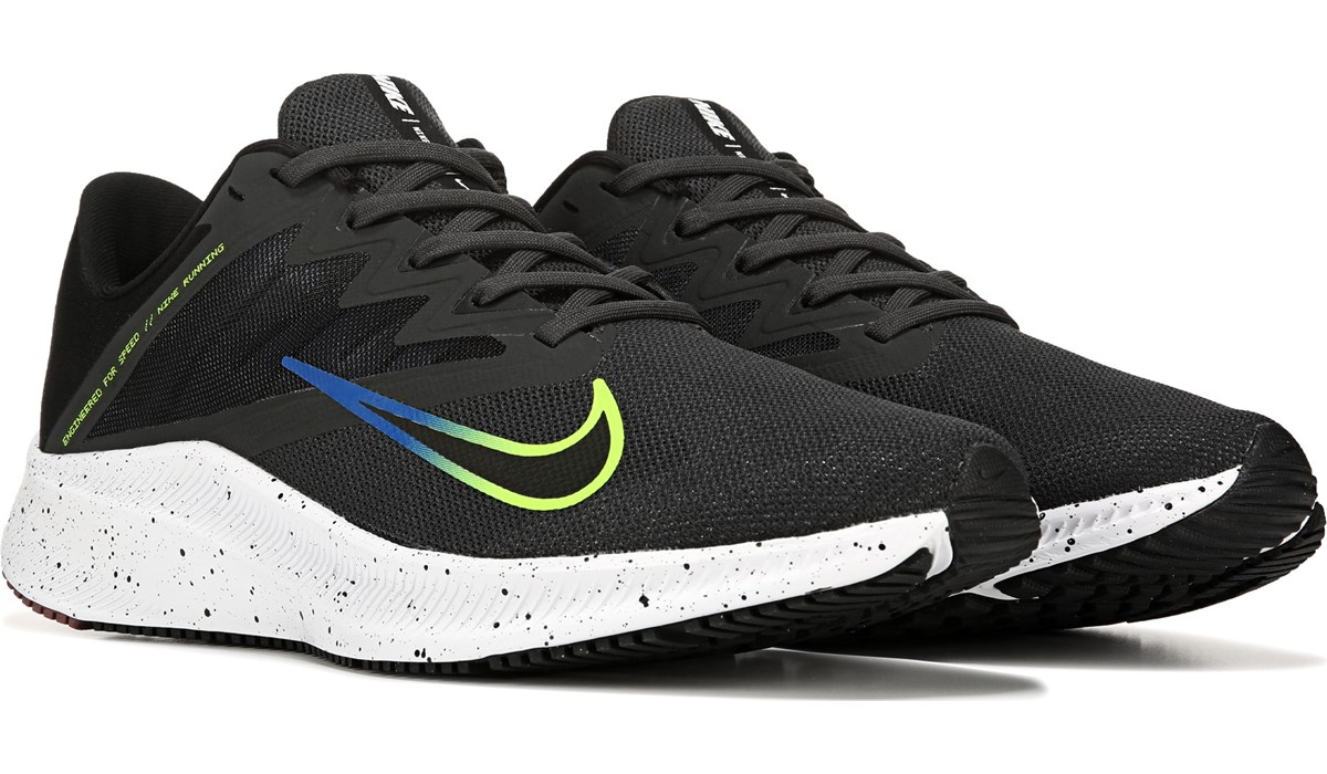 nike men's quest 3 running shoes reviews