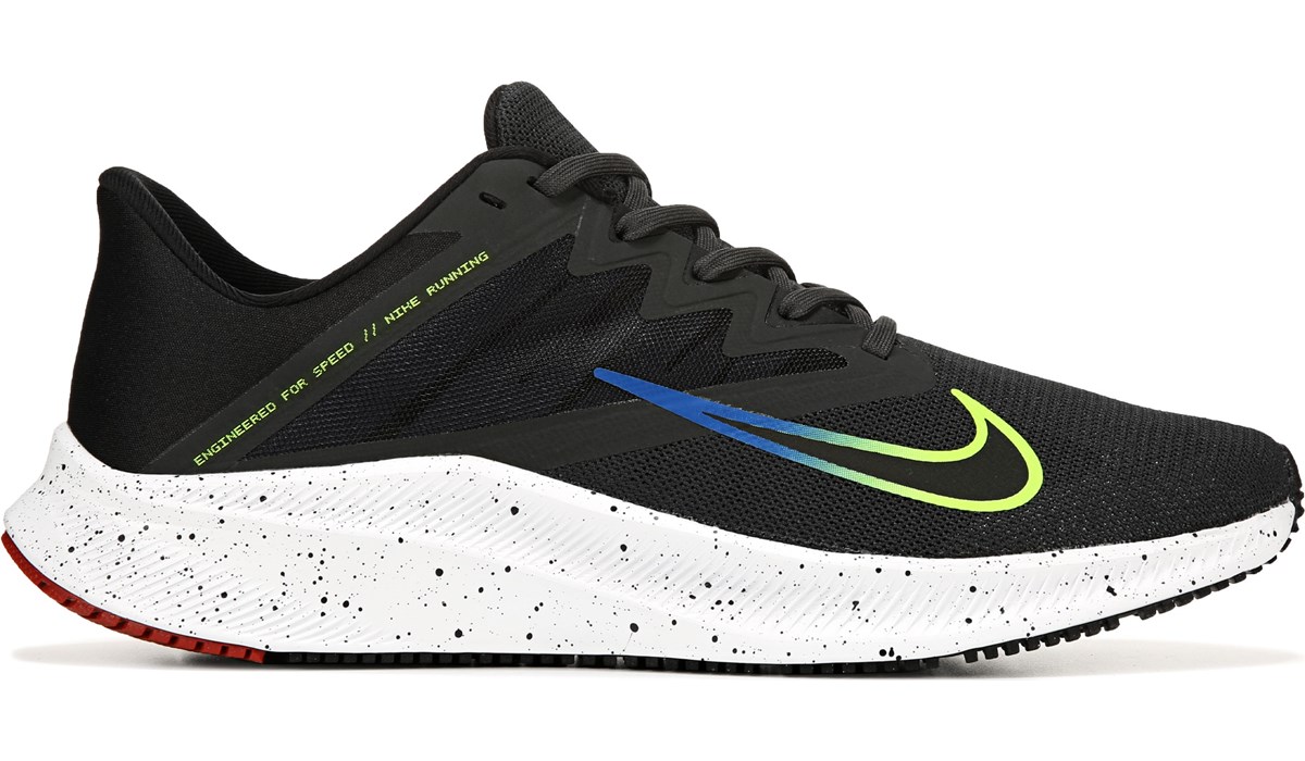 nike men's quest 3 running shoes reviews