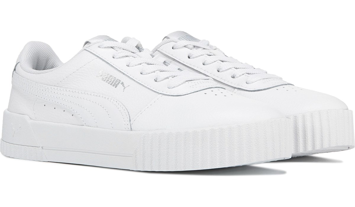 puma sneaker white