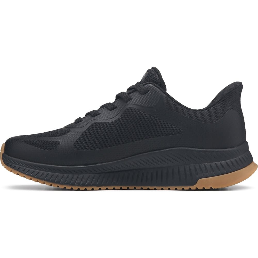 Bobs Skechers Slip ins Sport Squad Chaos Black Mens 10 Wide Fit Memory Foam Skechers Slip-ins: BOBS Sport Squad Chaos main image 4