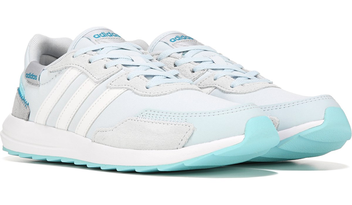 women's blue athletic shoes