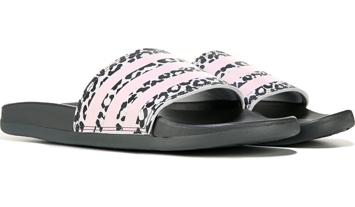 Women's Adilette Cloudfoam Stripes Slide Sandal - Pair