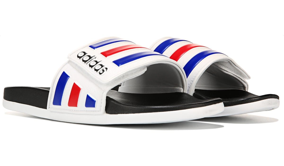 famous footwear mens flip flops