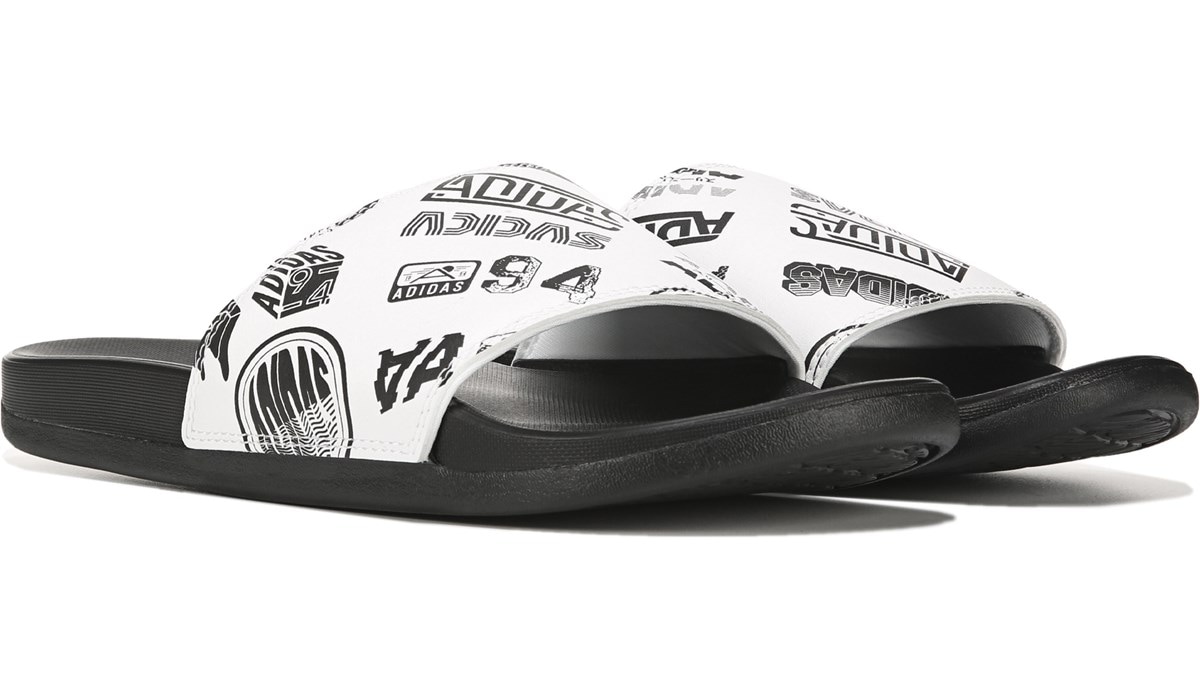 men's adilette comfort slide sandal