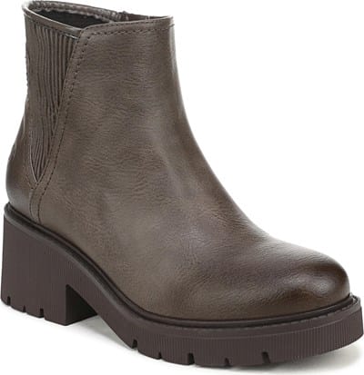 Women's Janet Water Repellent Platform Bootie - Maple/Brown