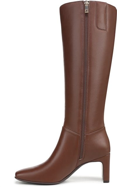 white christmas dresses Grewal Tall Dress Leather Riding Boots Black / 7 main image 0