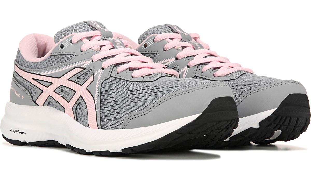 womens asics wide sneakers