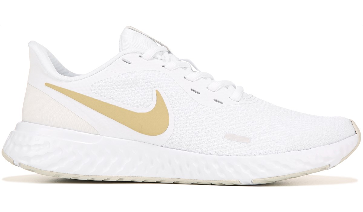 women's revolution 5 running shoe white
