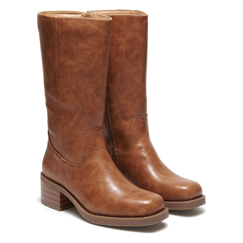 Frye And Co. Kids' Miranda Knee High Boot Little/Big Kid Boots (Caramel) - Size 6.0 M