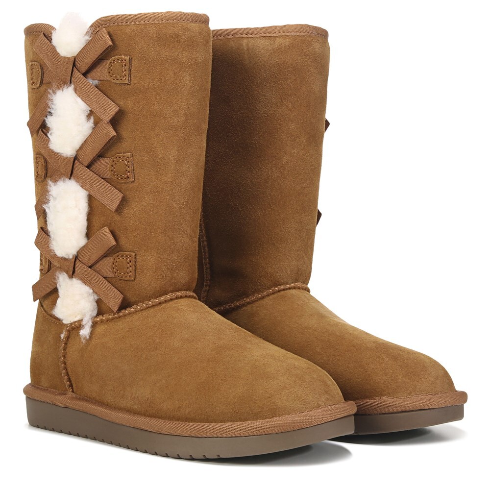 Koolaburra by UGG Kids' Victoria Tall Boot Little/Big Kid | Famous