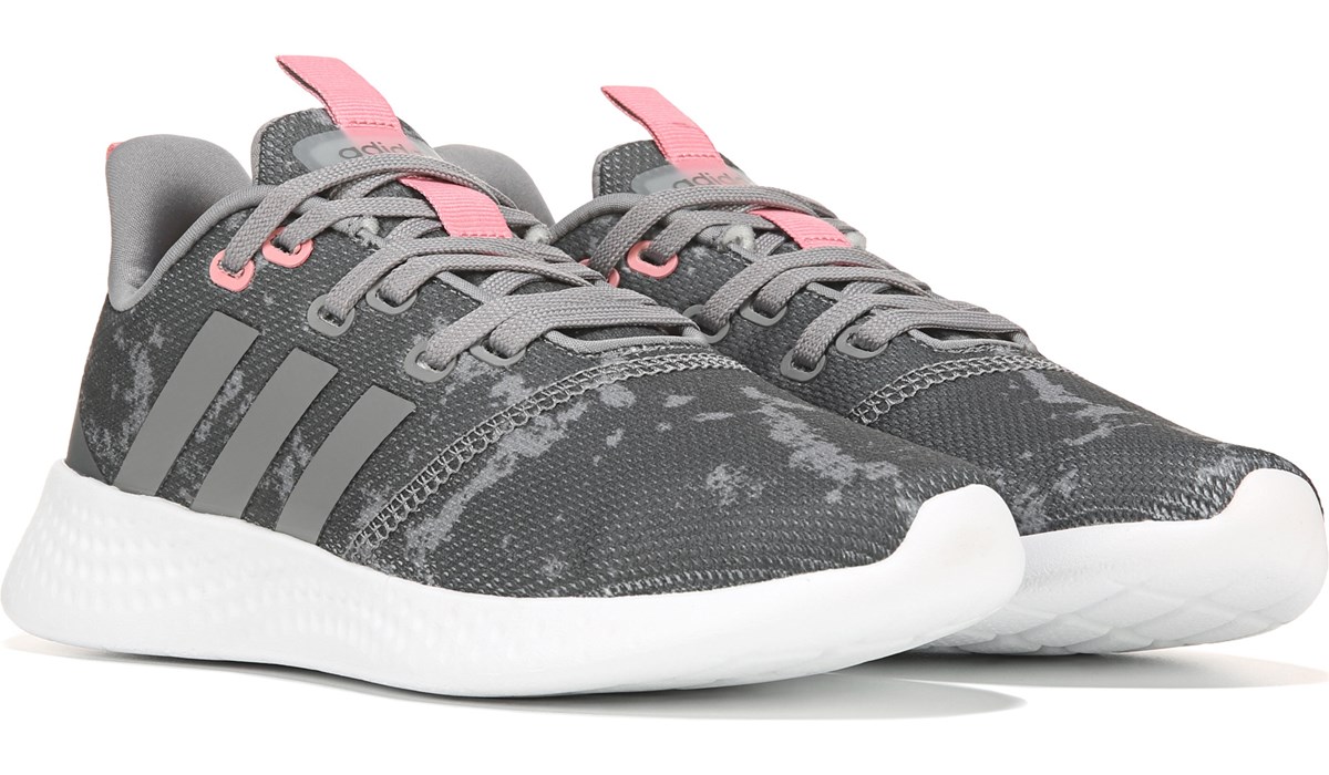 gray tennis shoes adidas