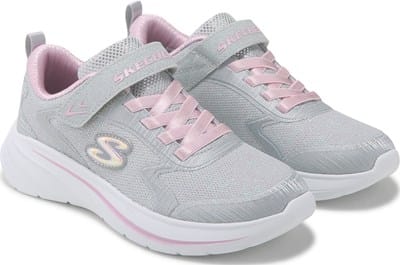 Kids' Wave 92 Sneaker Little/Big Kid - Light Grey/Pink