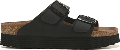 Women's Arizona Platform Vegan Footbed Sandal by Papillio