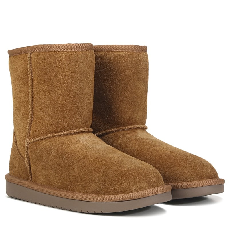 Koolaburra by Ugg Kids' Koola Short Boot Little/Big Kid Boots (Chestnut) - Size 12.0 M