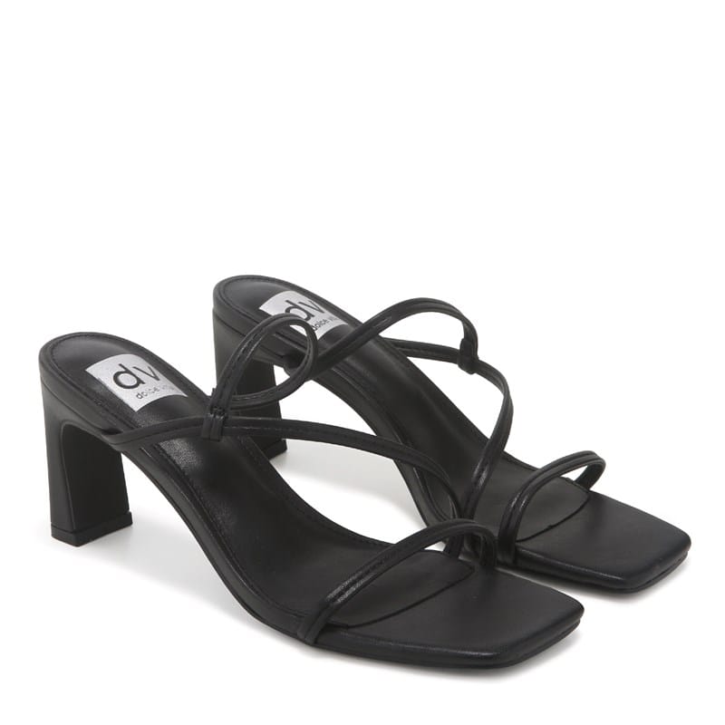 Dv Dolce Vita Women's Landon Dress Sandals (Black) - Size 6.0 M