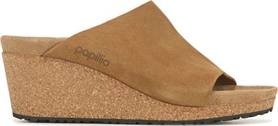 Women's Namica Wedge Mule Sandal by Papillio