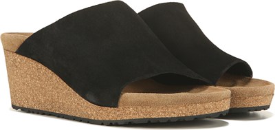Women's Namica Wedge Mule Sandal by Papillio