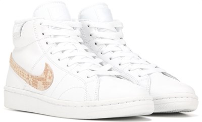 court royale 2 high top sneaker women's