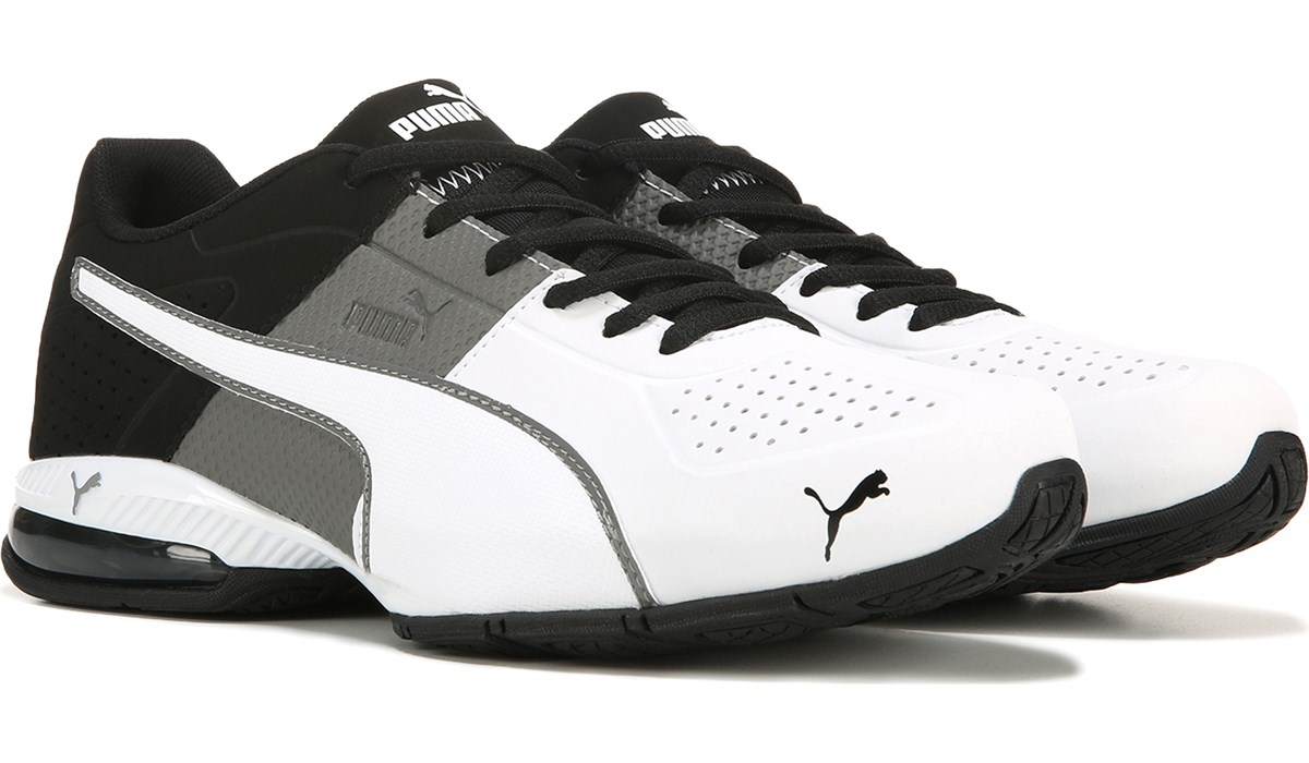 puma men's leather shoe