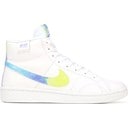 White Multi Tie Dye