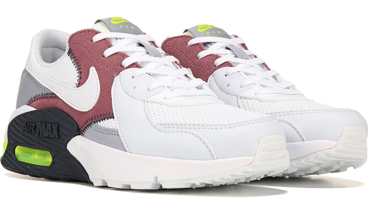 Nike Women's Air Max Excee Sneaker White, Sneakers and Athletic Shoes, Famous Footwear Nike Women's Air Max Excee Sneaker White, Sneakers and Athletic Shoes, Famous Footwear