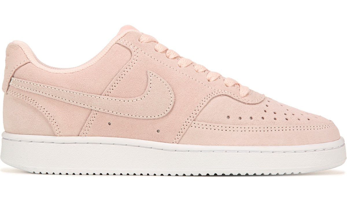 nike court vision low next nature pink oxford